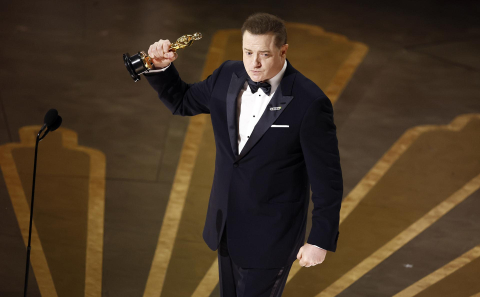 Fotos de los premiados en la gala de los Oscar