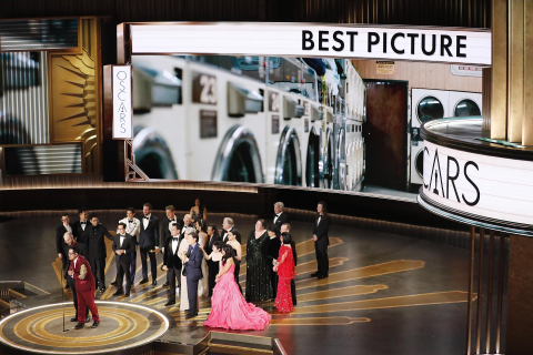 Fotos de los premiados en la gala de los Oscar