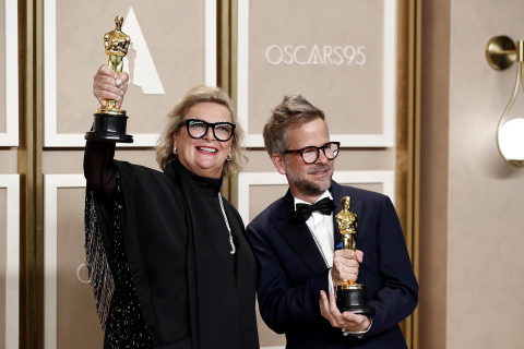Fotos de los premiados en la gala de los Oscar