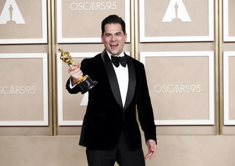 Fotos de los premiados en la gala de los Oscar