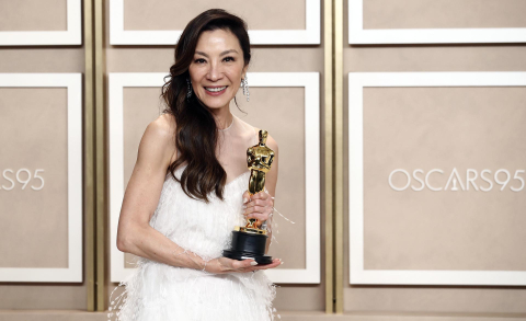 Fotos de los premiados en la gala de los Oscar