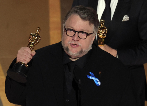 Fotos de los premiados en la gala de los Oscar 2023