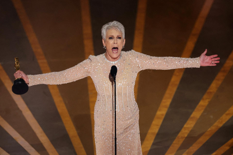Fotos de los premiados en la gala de los Oscar 2023