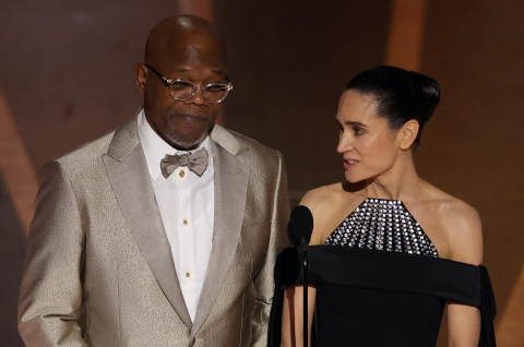 Fotos de los premiados en la gala de los Oscar 2023