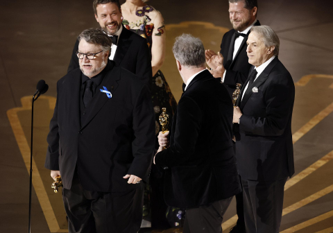 Fotos de los premiados en la gala de los Oscar 2023