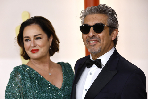 Imagen de la alfombra roja de los premios Oscar 2023. /
