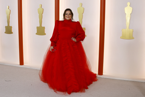 Imagen de la alfombra roja de los premios Oscar 2023. /