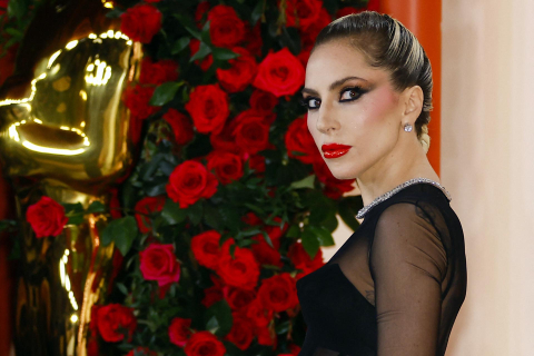 Imagen de la alfombra roja de los premios Oscar 2023. /