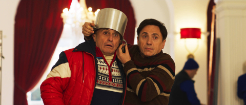 Pepe Viyuela y José Mota en 'El hotel de los líos'