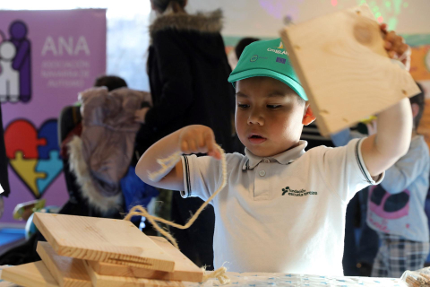 Fotos de la quinta edición de 'Expofamily', la feria de Diario de Navarra y Brandok.