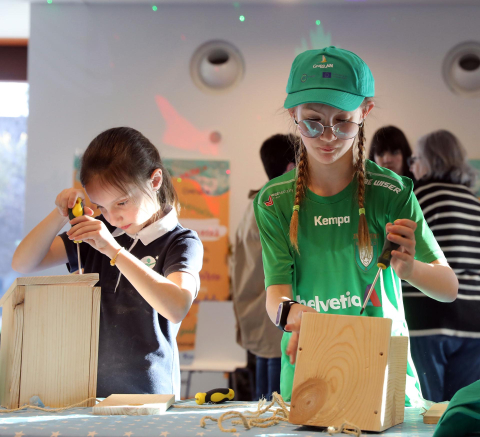 Fotos de la quinta edición de 'Expofamily', la feria de Diario de Navarra y Brandok.