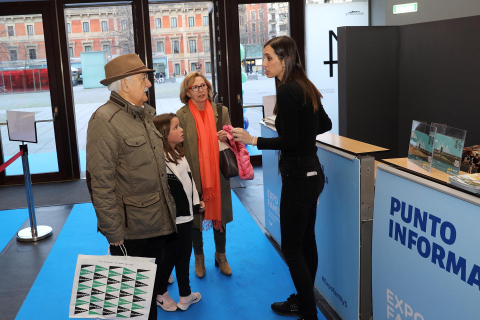 Fotos de la quinta edición de 'Expofamily', la feria de Diario de Navarra y Brandok.