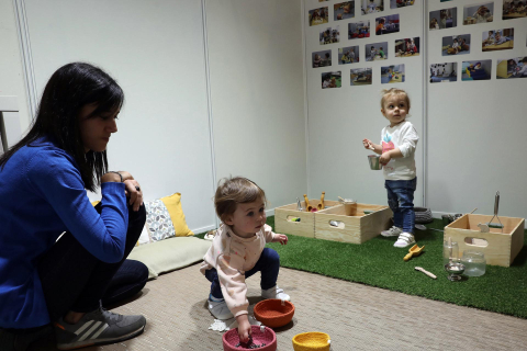 Fotos de la quinta edición de 'Expofamily', la feria de Diario de Navarra y Brandok.