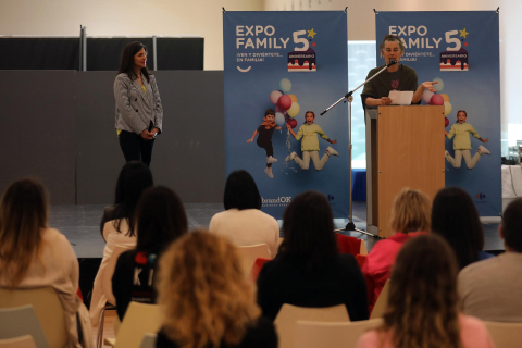 Fotos de la quinta edición de 'Expofamily', la feria de Diario de Navarra y Brandok.