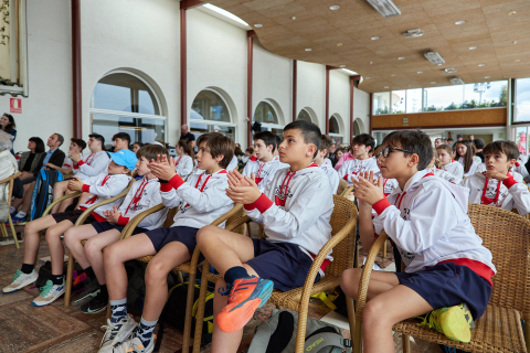 Fotos de la visita de David Ferrer a Pamplona.