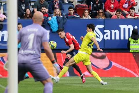 Fotos del Osasuna - Villarreal.
