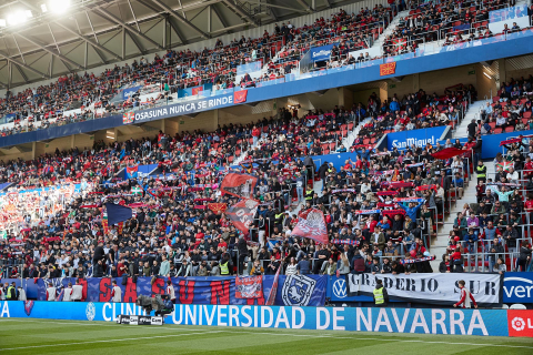 Fotos del Osasuna - Villarreal.