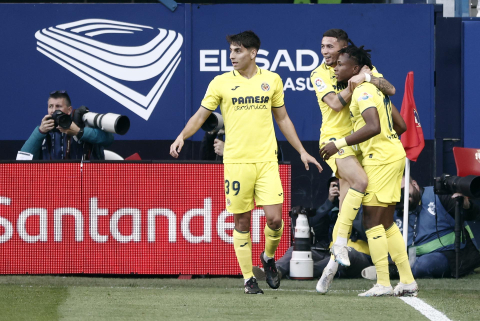Fotos del Osasuna - Villarreal.