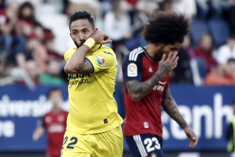 Fotos del Osasuna - Villarreal.