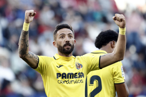 Fotos del Osasuna - Villarreal.