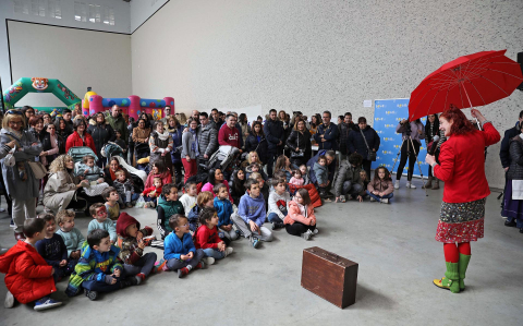 Fotos de la celebración del Día Mundial del Síndrome de Down en Iturrama.