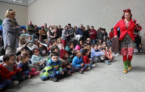 Fotos de la celebración del Día Mundial del Síndrome de Down en Iturrama.