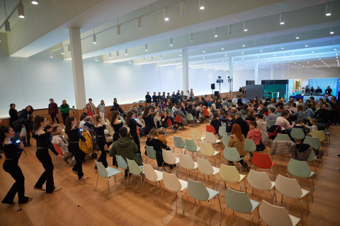Fotos de la clausura de 'Expofamily' en Baluarte.