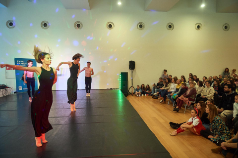 Fotos de la clausura de 'Expofamily' en Baluarte.
