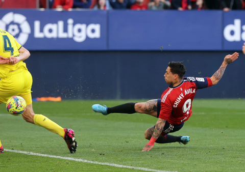 Fotos del Osasuna - Villarreal.