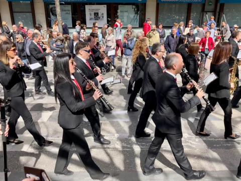 desfile cuerpo de ciudad