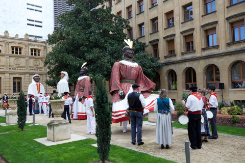 desfile cuerpo de ciudad