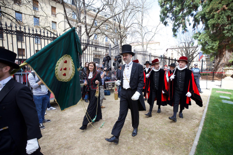 desfile cuerpo de ciudad