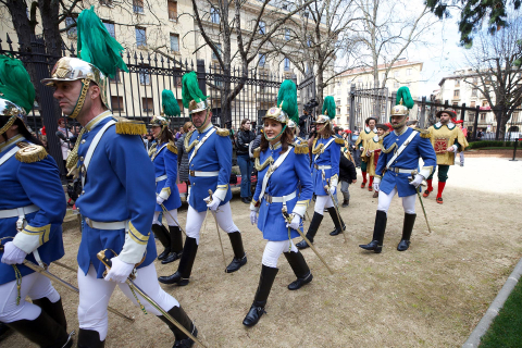 desfile cuerpo de ciudad