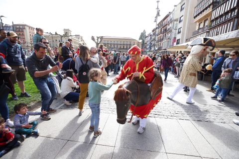 desfile cuerpo de ciudad