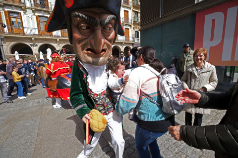 desfile cuerpo de ciudad