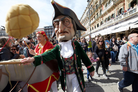 desfile cuerpo de ciudad