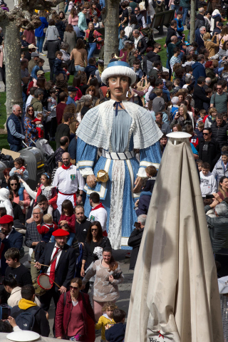 desfile cuerpo de ciudad
