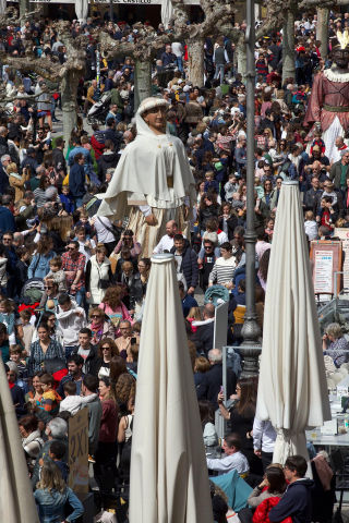desfile cuerpo de ciudad