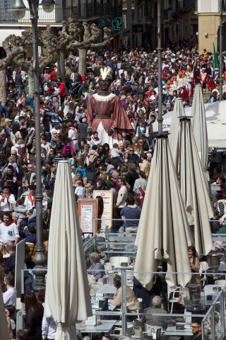 desfile cuerpo de ciudad