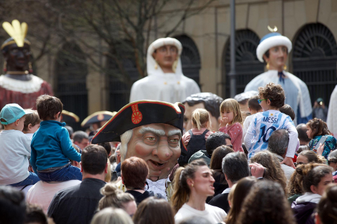 desfile cuerpo de ciudad