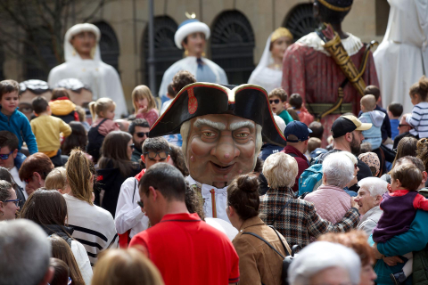 desfile cuerpo de ciudad