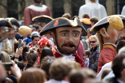 desfile cuerpo de ciudad