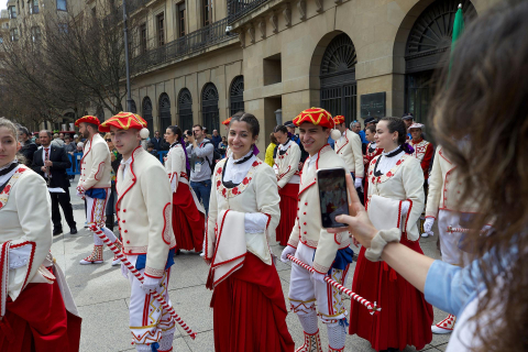 desfile cuerpo de ciudad