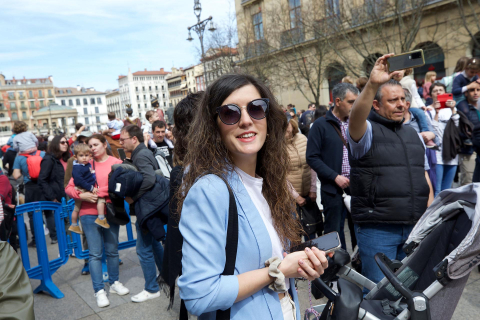 desfile cuerpo de ciudad