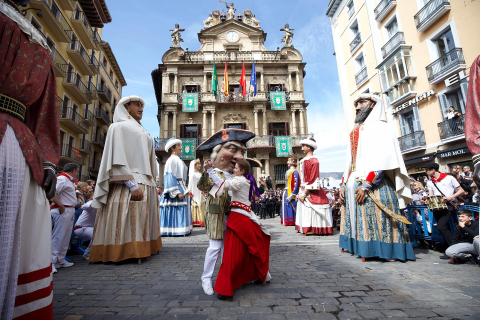 desfile cuerpo de ciudad