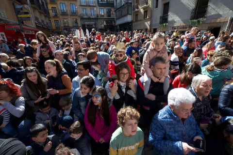 desfile cuerpo de ciudad