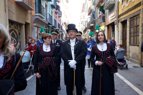 desfile cuerpo de ciudad