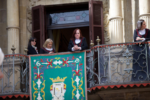desfile cuerpo de ciudad