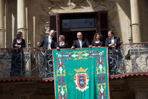 desfile cuerpo de ciudad