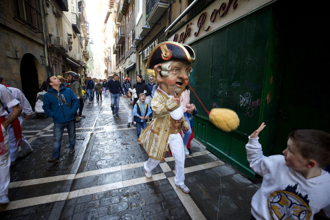 desfile cuerpo de ciudad